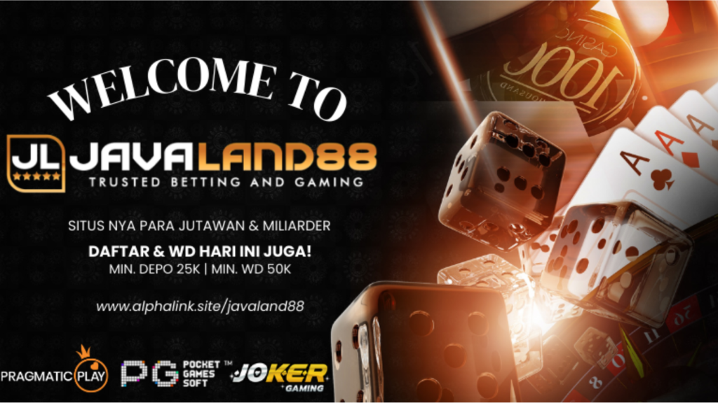 Javaland88: Situs Judi Online Terpercaya di Indonesia