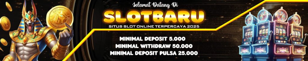 Mengenal Slotbaru: Panduan Lengkap Situs Slot Online Terbaru dan Resmi